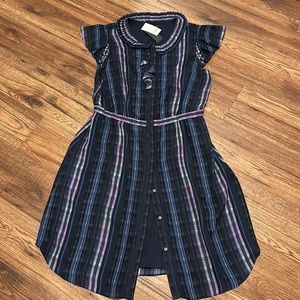 Banana Republic Plaid Dress NWT
